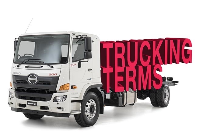 Terms That Every Trucking Company Should Know